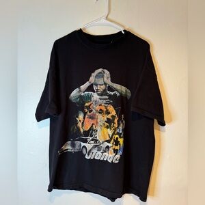 Sergio Calabasas Frank Ocean Blonde t shirt size M‎ Rare
